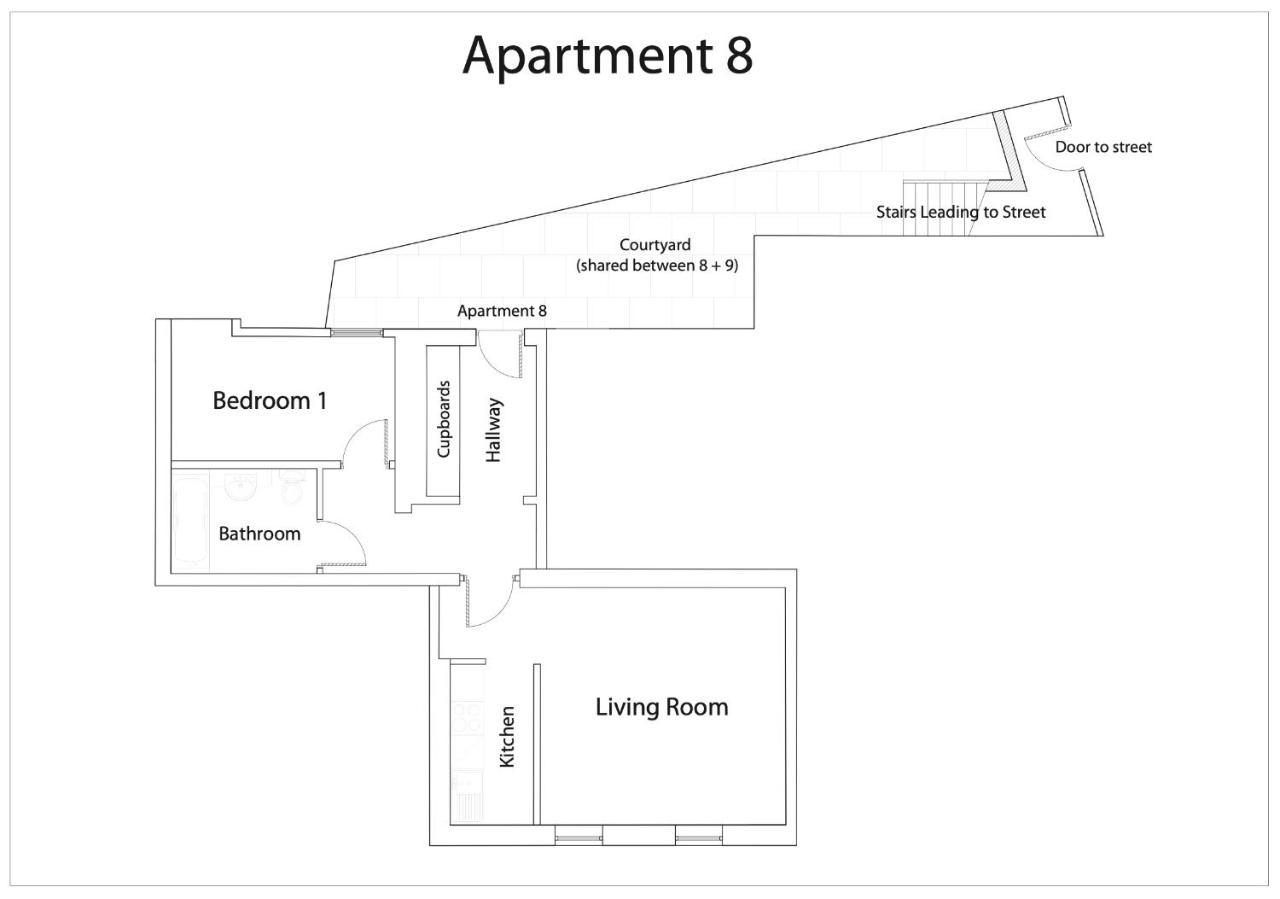 Luxury Apartment In The Heart Of 巴斯 外观 照片